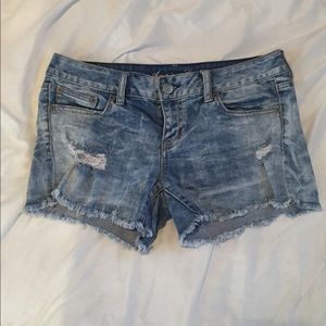 AE Stretch Jean shorts